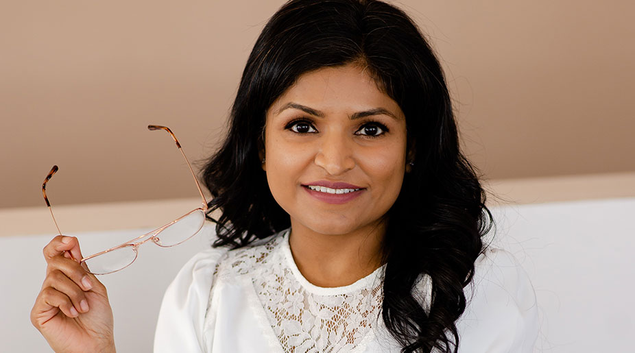 Dr. Krishna Khatri Closeup